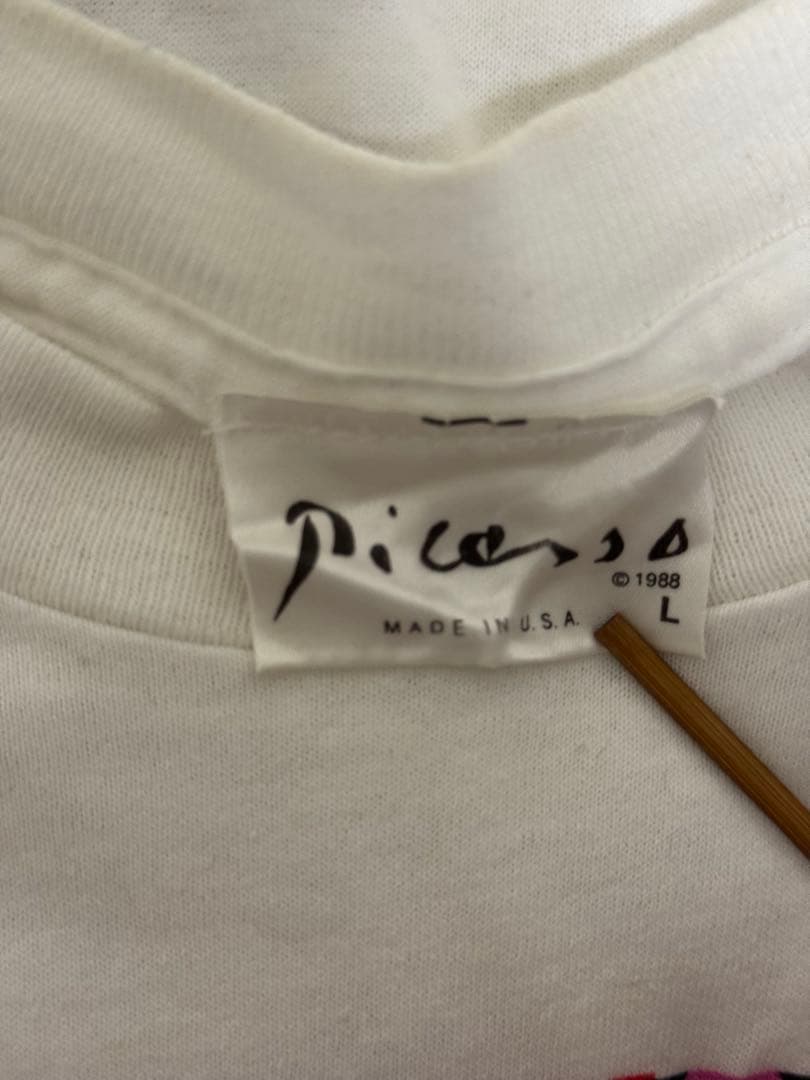 1990年 picasoピカソTシャツ　夢 / Le Rêve Lサイズ