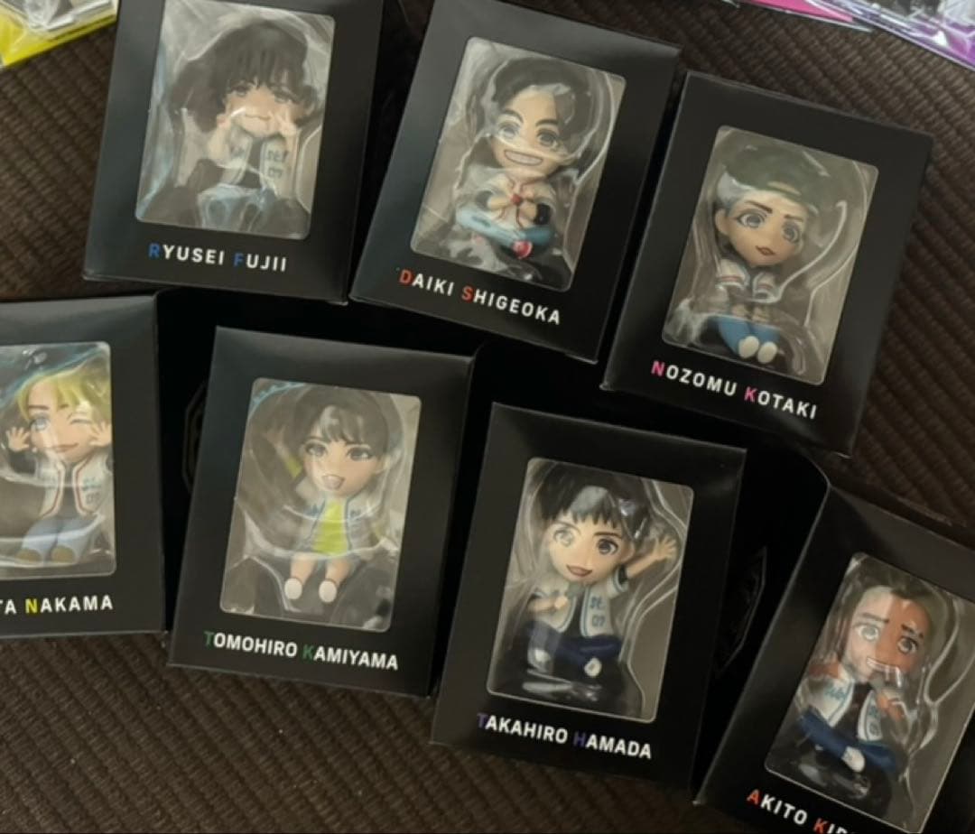 WEST. フィギュア 7個セット （全メンバー）