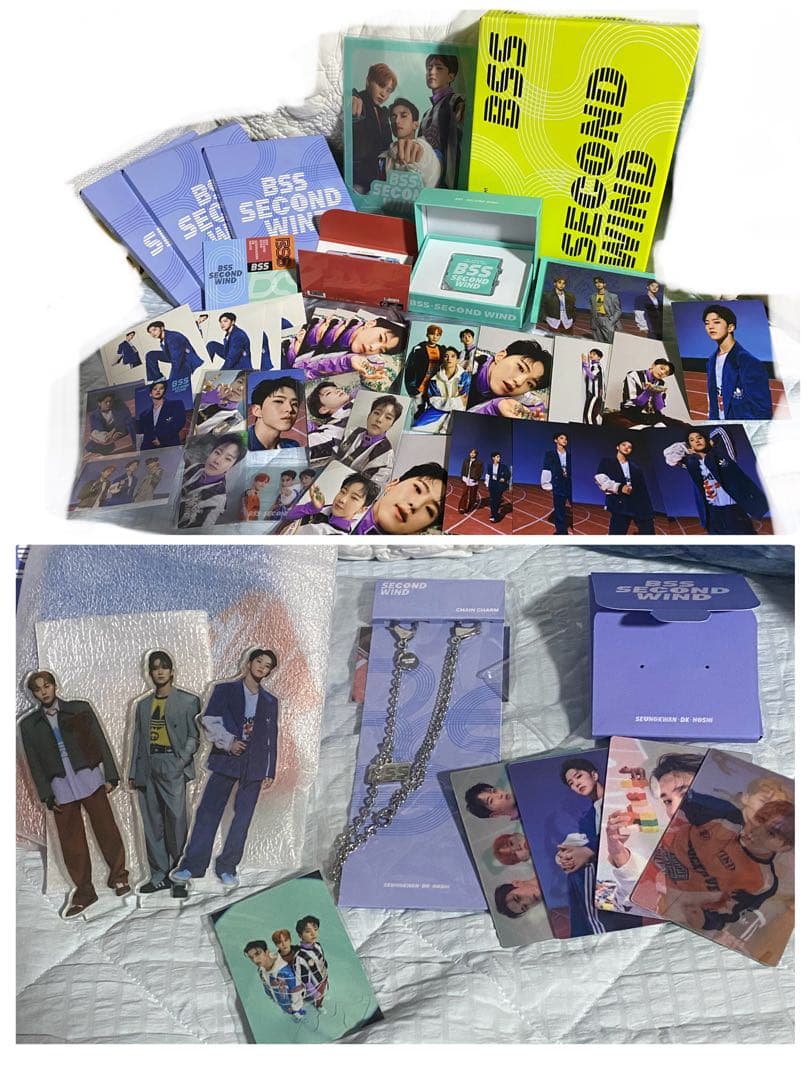 BSS スングァン ドギョム ホシ ブソクスン SEVENTEEN セブチ