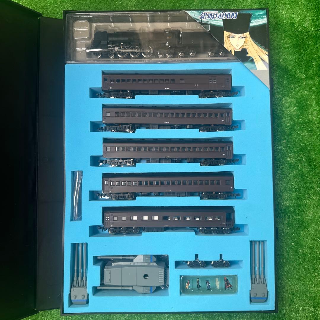 Nゲージ　銀河鉄道999 劇場版7両セット　MICROACE G0999-M