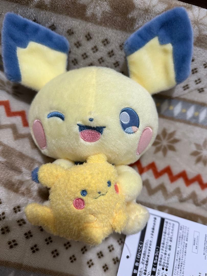 ポケモンセンター ブランケット ぬいぐるみセット Little Daydream