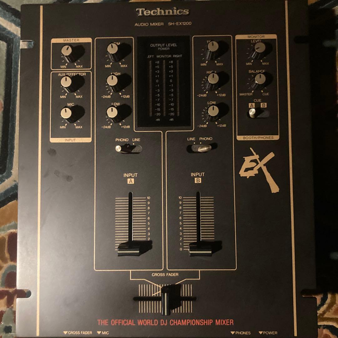 Technics SP-EX1200 DJミキサー