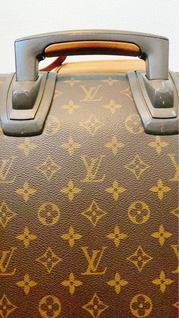 早い者勝ち！【美品】ルイヴィトン モノグラム ペガス　スーツケース　鍵付き