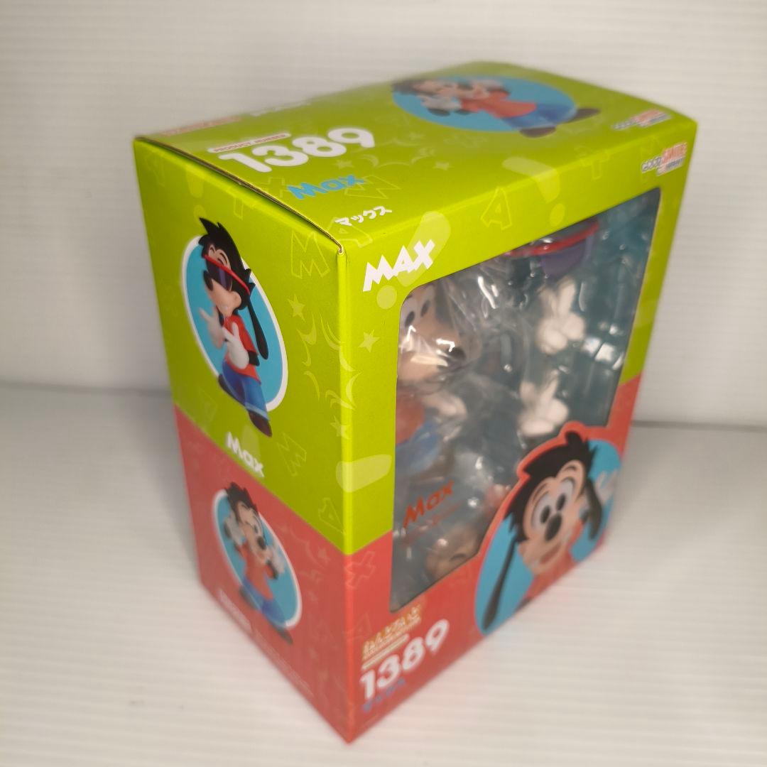未使用✨マックス ねんどろいど 1389 フィギュア Disney ディズニー
