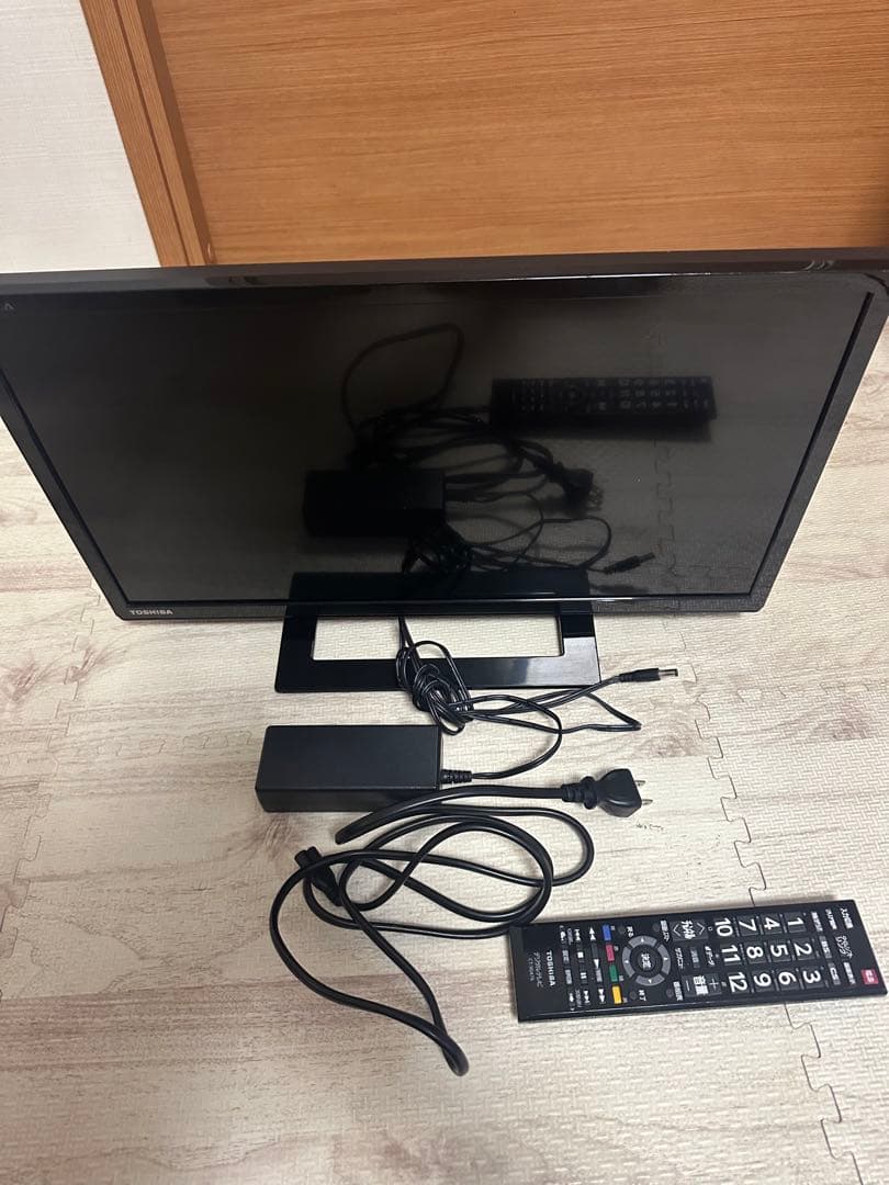 C926 東芝 REGZA 19V 液晶テレビ 2019年製 19S22 レグザ