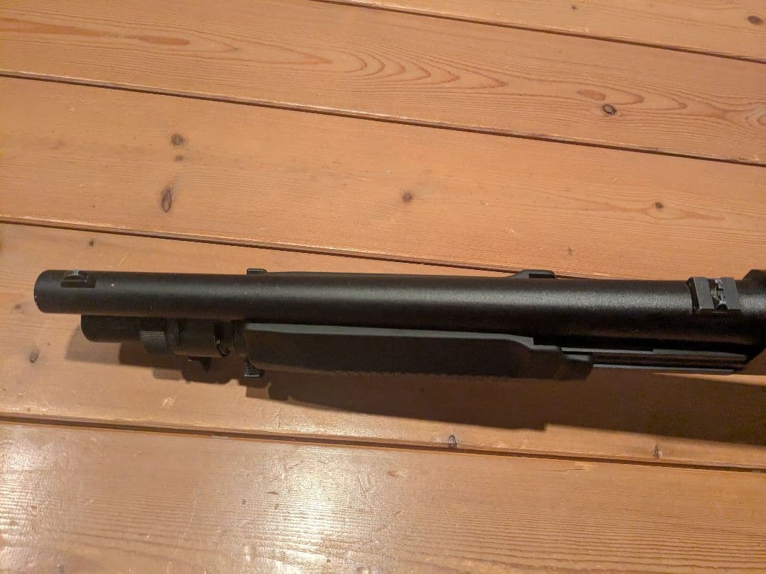 東京マルイ　M3 ショーティ　エアコッキングショットガン