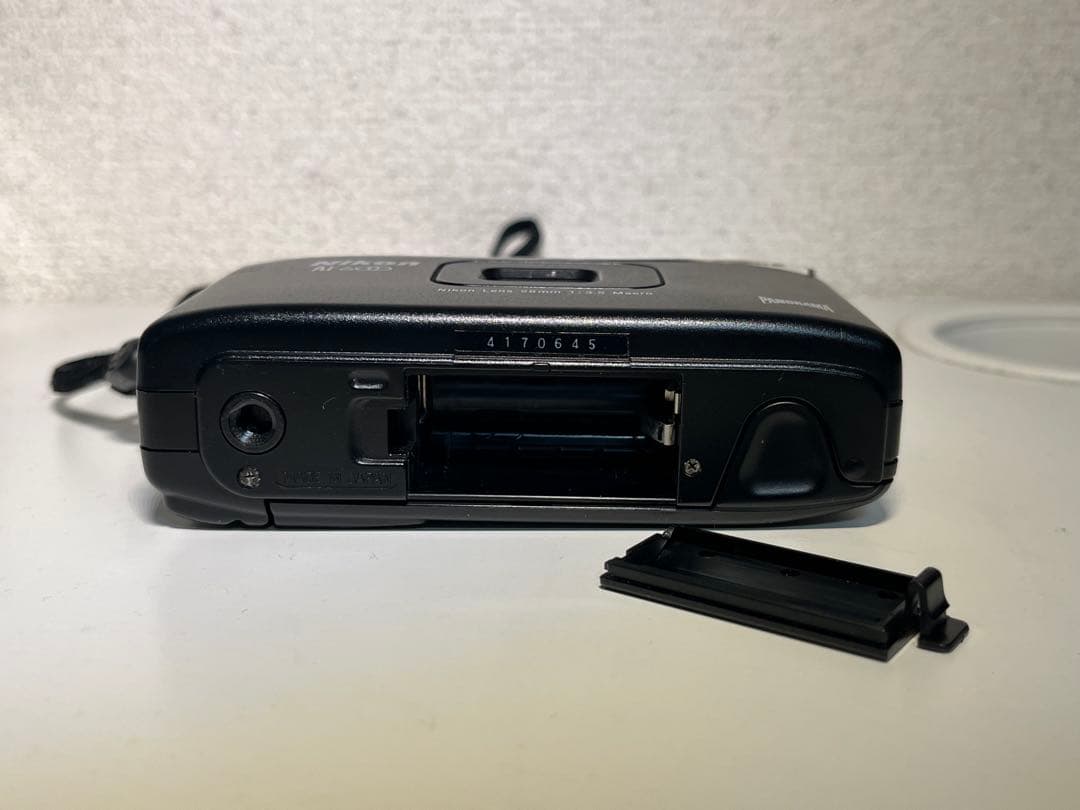 【動作確認済み、電池付属】Nikon AF600 フィルムカメラ 記念モデル