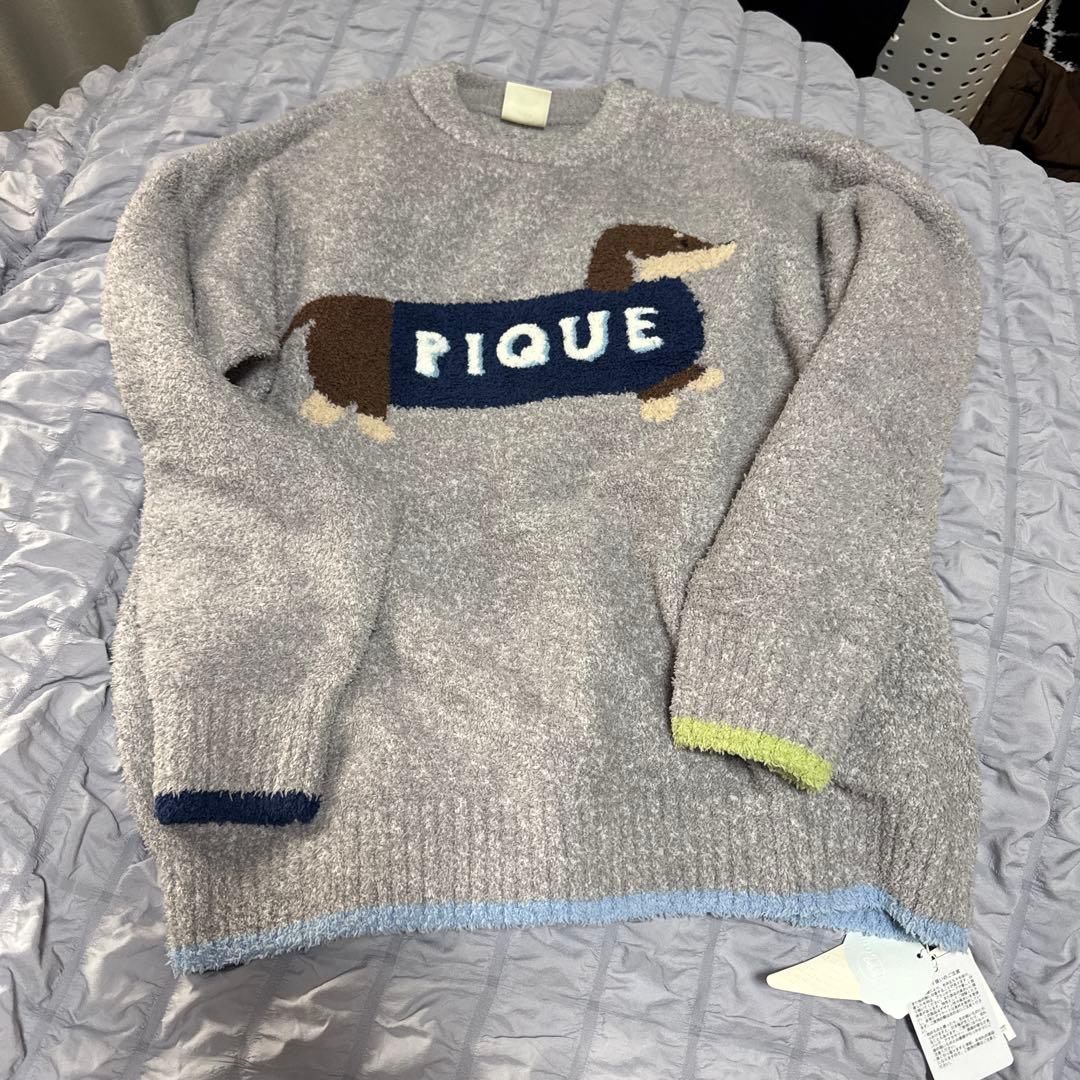 ジェラピケ　ダックス　上下セット