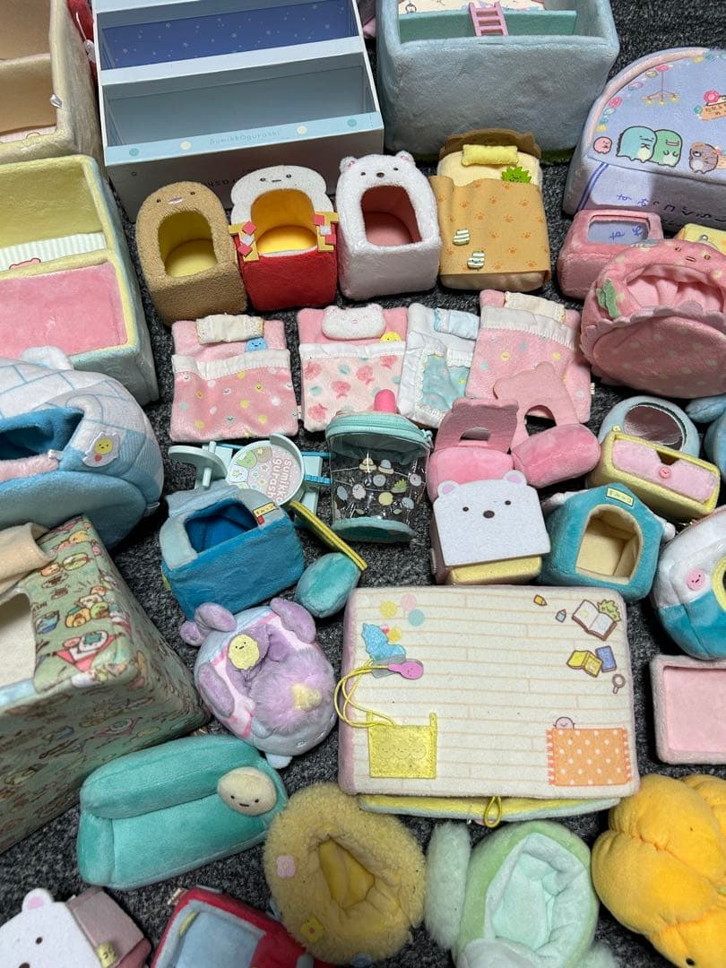 すみっコぐらし レア品含むてのりぬいぐるみセット