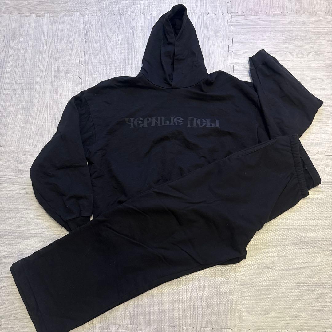 yeezy GOSHA RUBCHINSKIY セットアップ