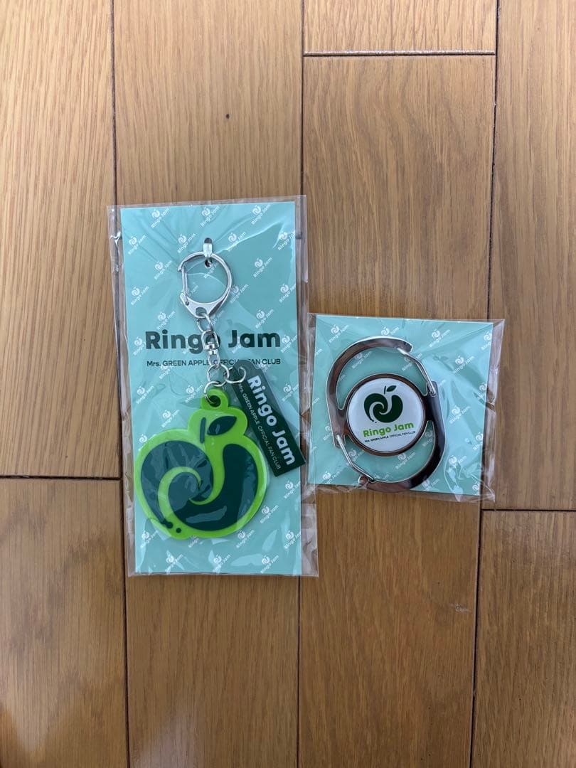 ミセス　長期特典　カラビナ　キーホルダー