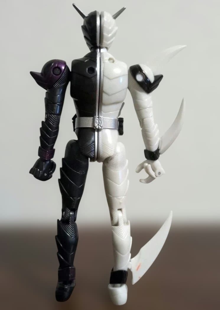 仮面ライダーW 　ダブルフォームチェンジシリーズ4体まとめ売り