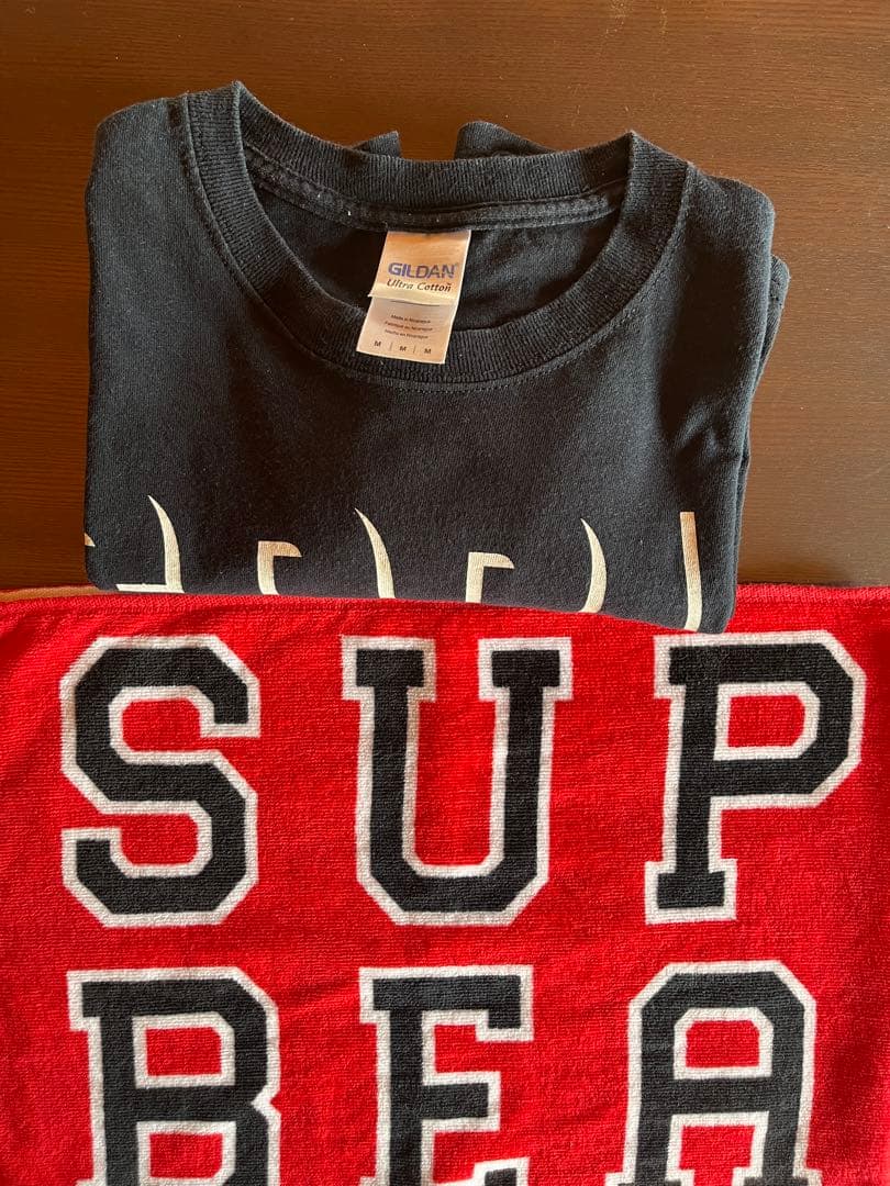 年末感謝祭‼︎ super beaver Tシャツ赤タオルセット