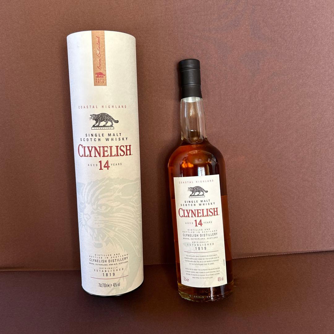 ウイスキー　クライネリッシュ14