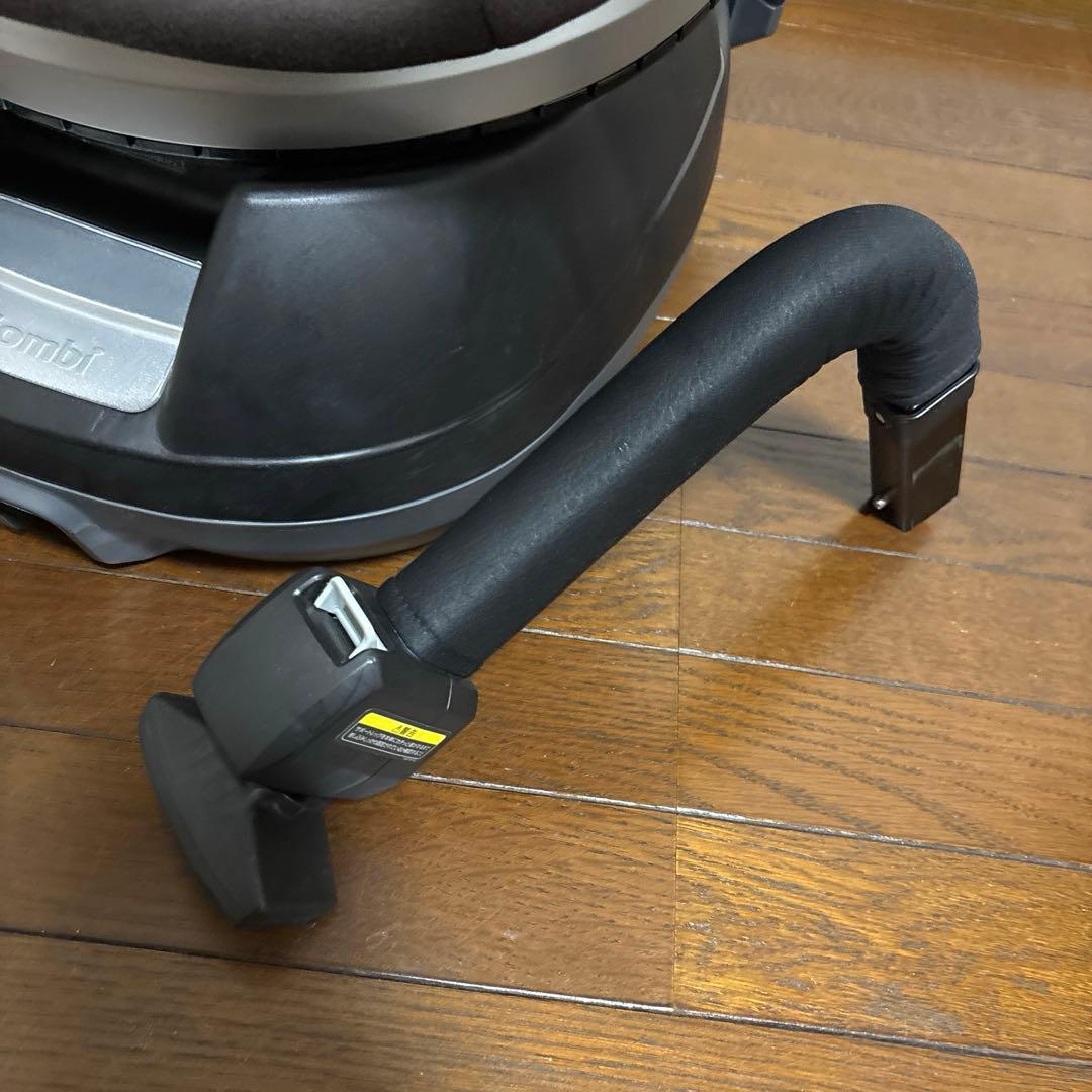 【良品】Combi クルムーヴスマート JG-600 シートベルト固定 新生児◎