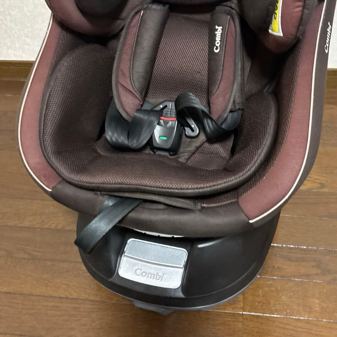 【良品】Combi クルムーヴスマート JG-600 シートベルト固定 新生児◎