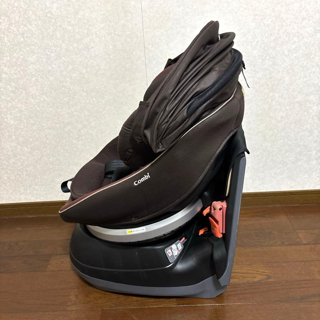 【良品】Combi クルムーヴスマート JG-600 シートベルト固定 新生児◎