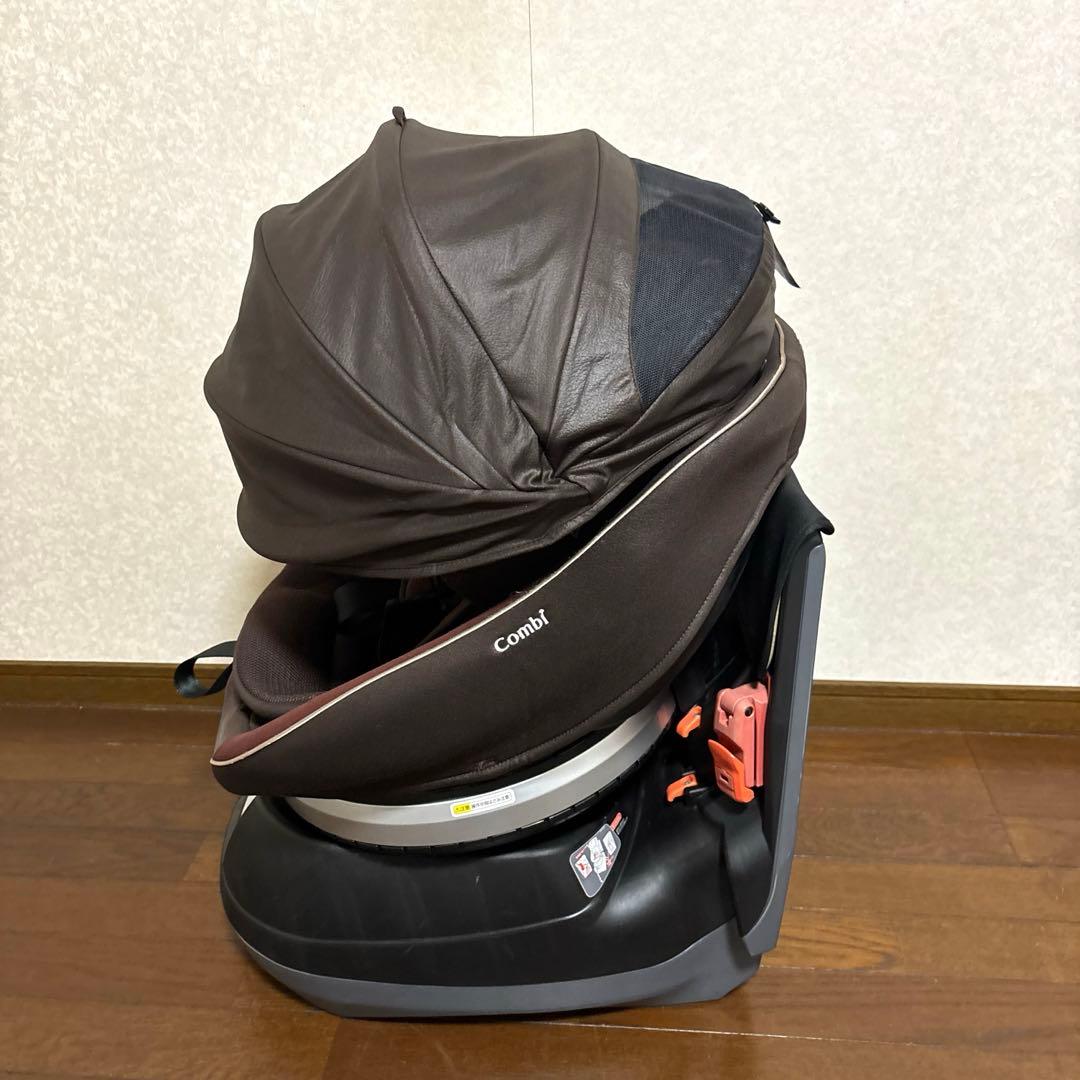 【良品】Combi クルムーヴスマート JG-600 シートベルト固定 新生児◎