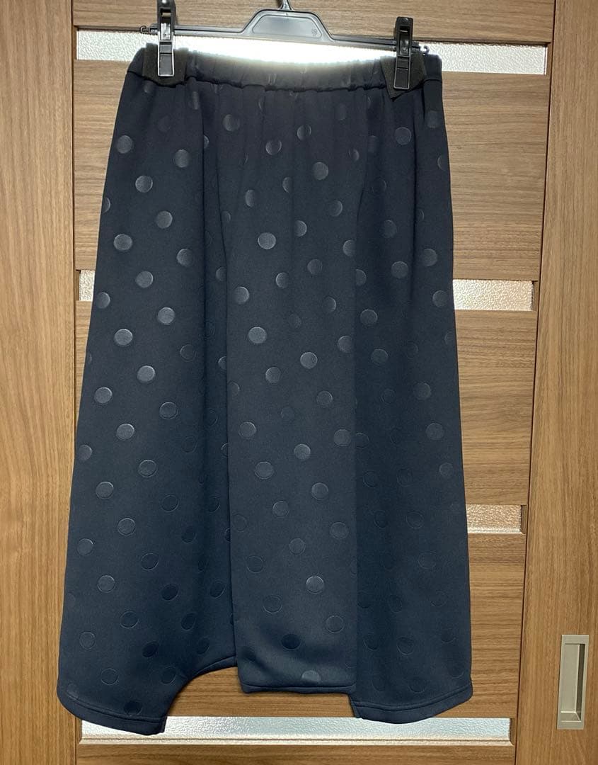 センソユニコ　慈雨　ドットサルエルパンツ