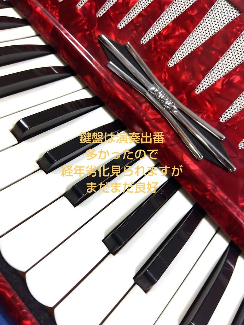 【動作品大幅なメンテ完了品】YAMAHA YA-21アコーディオン