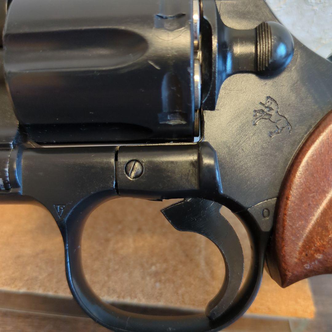 コクサイ COLT PYTHON コルトパイソンガスリボルバー４in