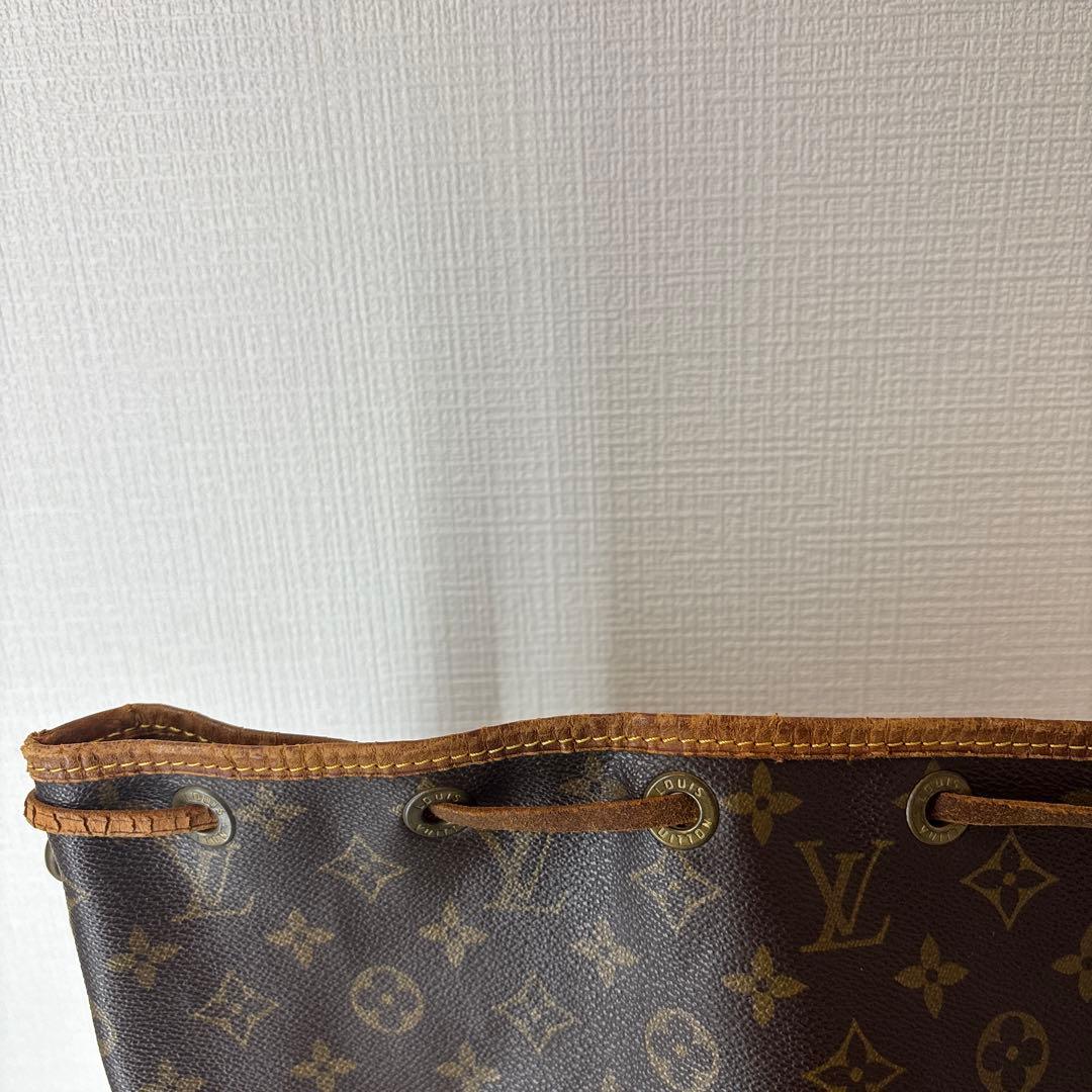 LOUIS VUITTON プチノエ モノグラム ハンドバッグ