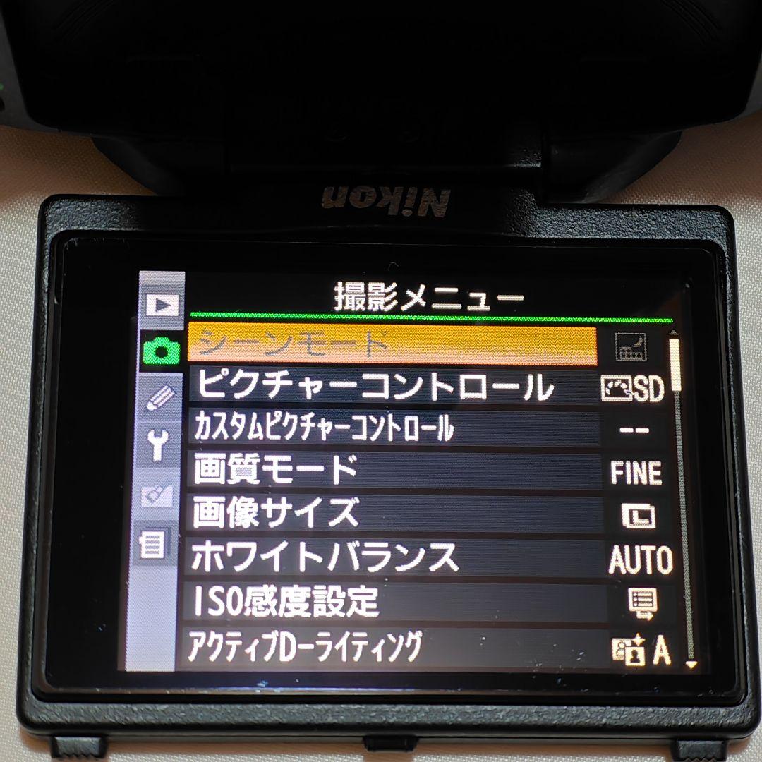 【値下げ】Nikon D5000 デジタル一眼 18-55mm VR Kit♪