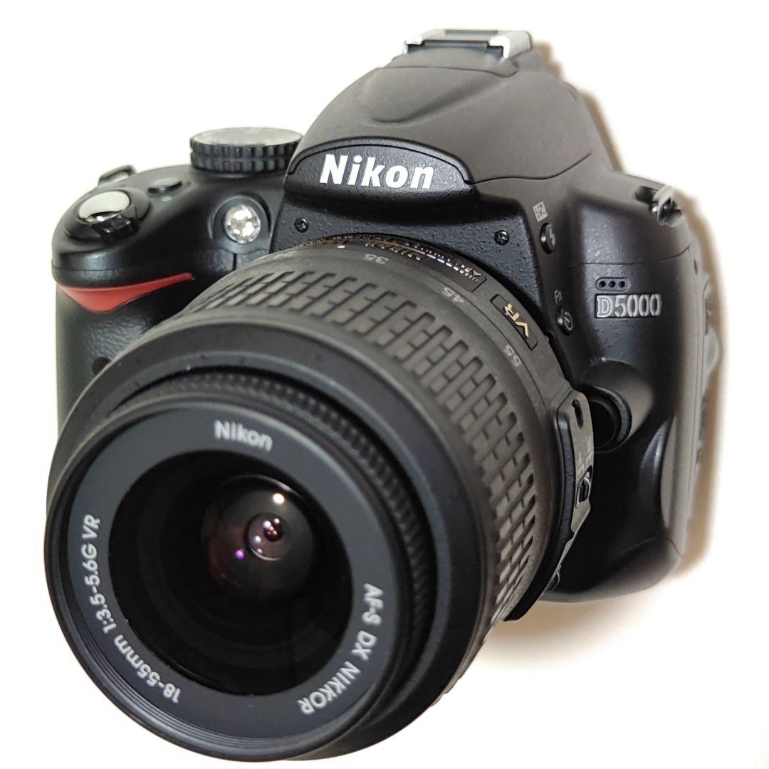 【値下げ】Nikon D5000 デジタル一眼 18-55mm VR Kit♪