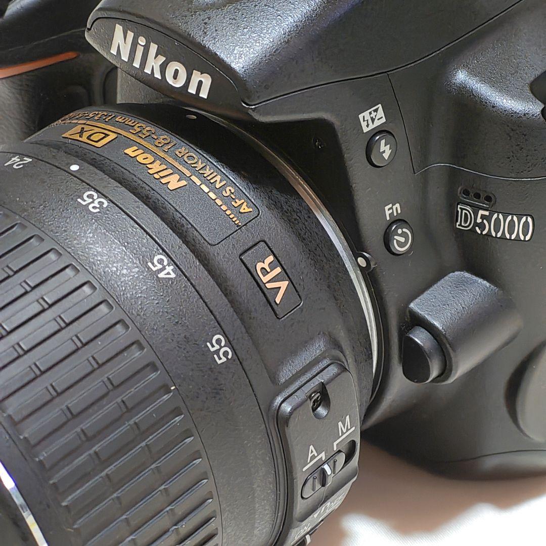 【値下げ】Nikon D5000 デジタル一眼 18-55mm VR Kit♪
