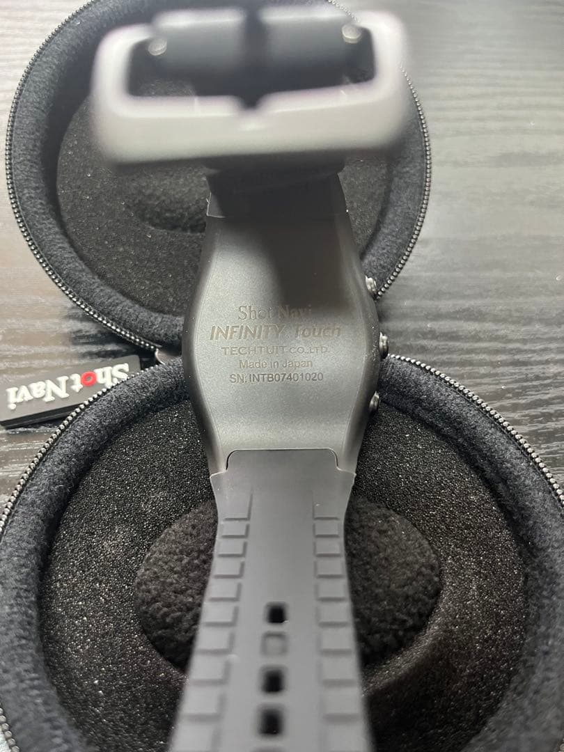 【超美品】Shot Navi INFINITY Touch ゴルフGPSウォッチ