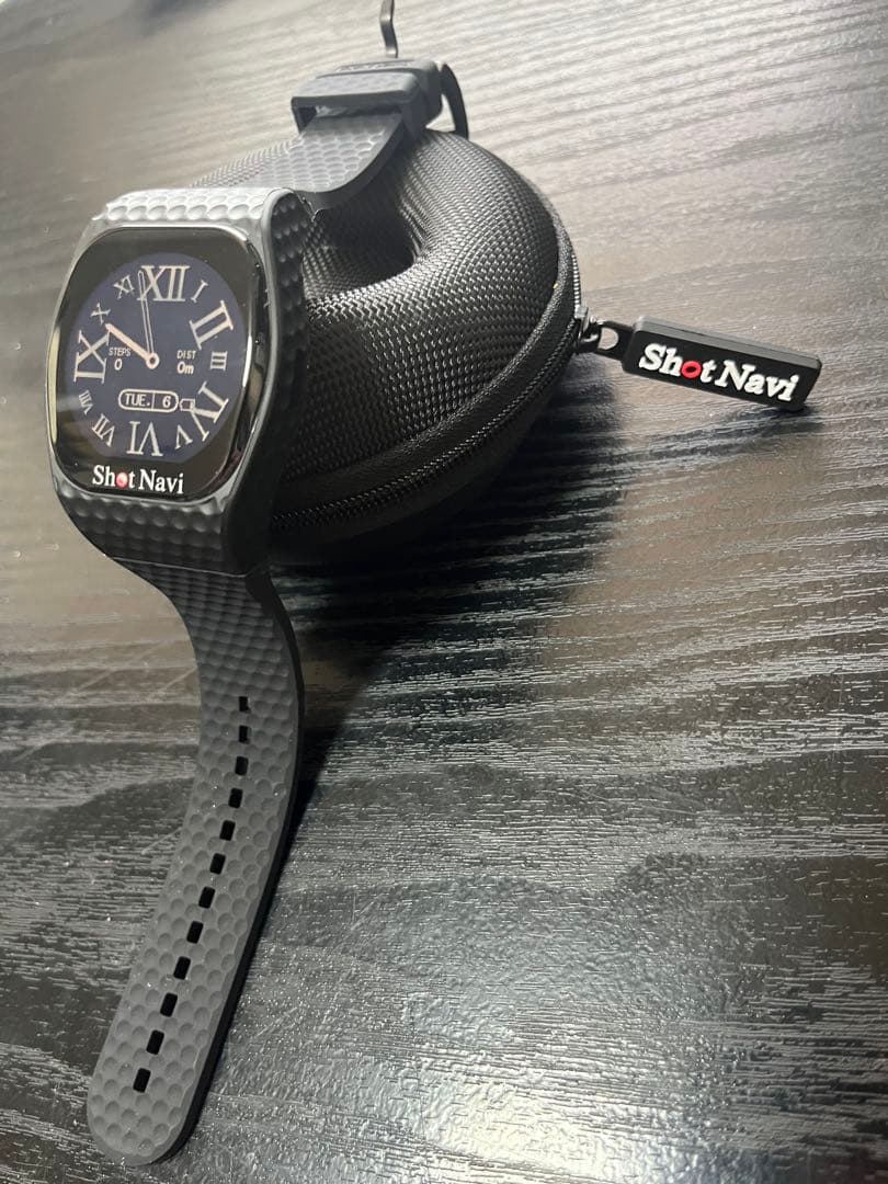 【超美品】Shot Navi INFINITY Touch ゴルフGPSウォッチ