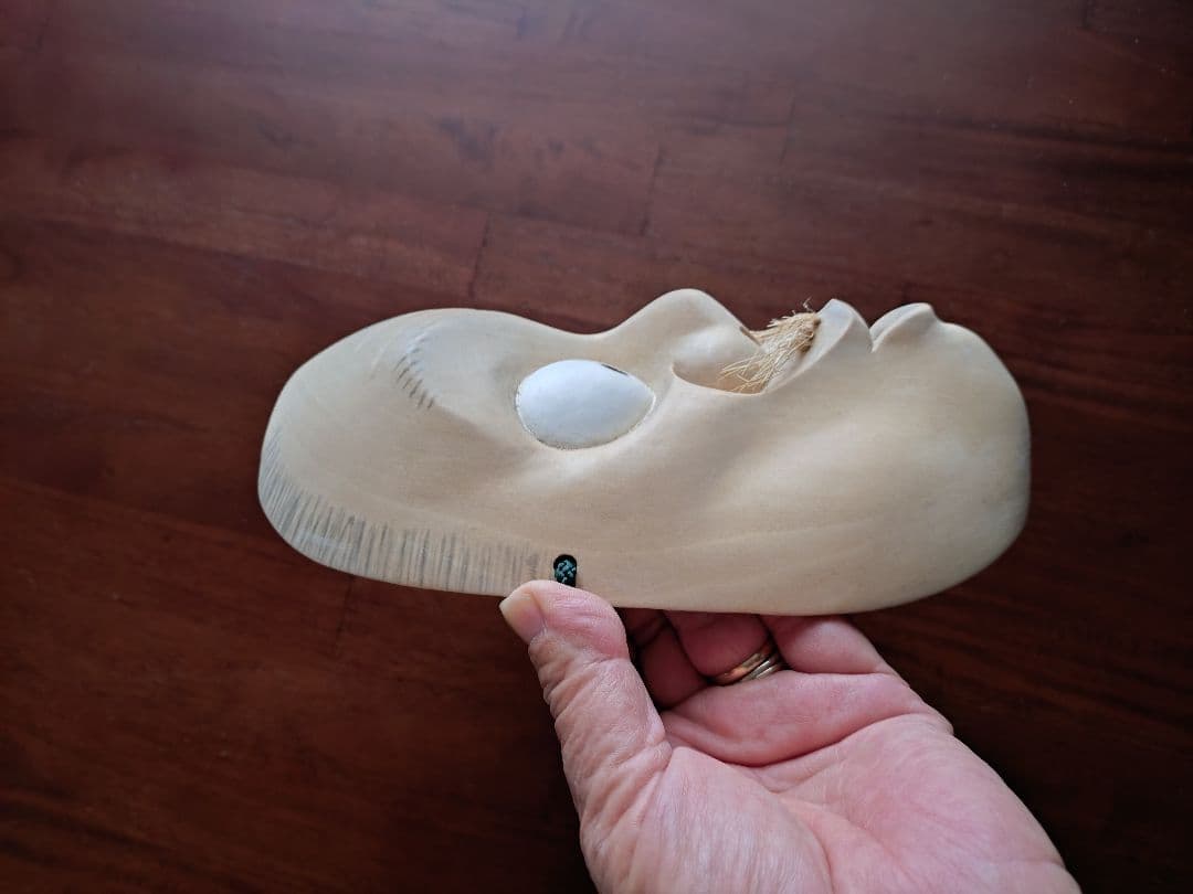 能面　空吹　うそぶき