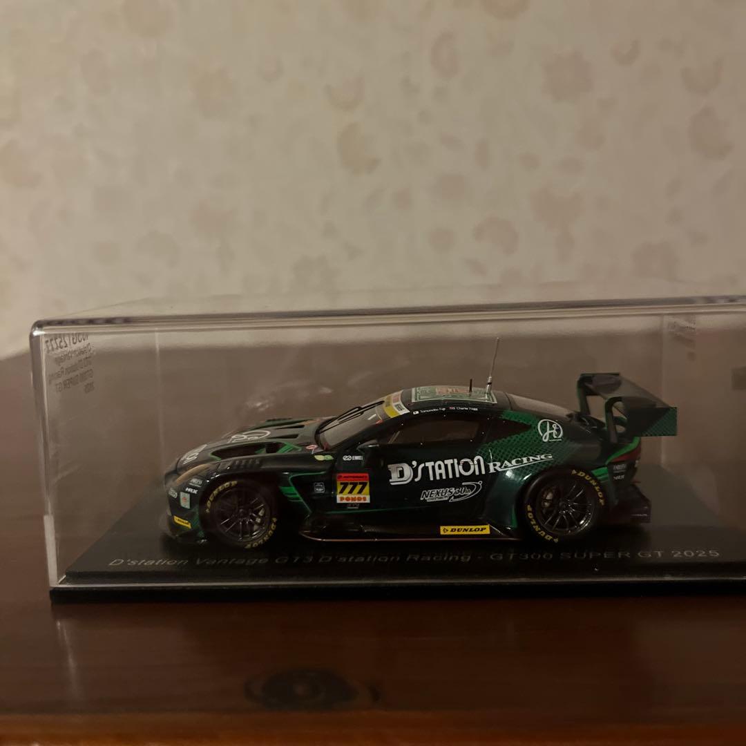 ミニカー D'station Vantage GT3 SUPER GT 2025