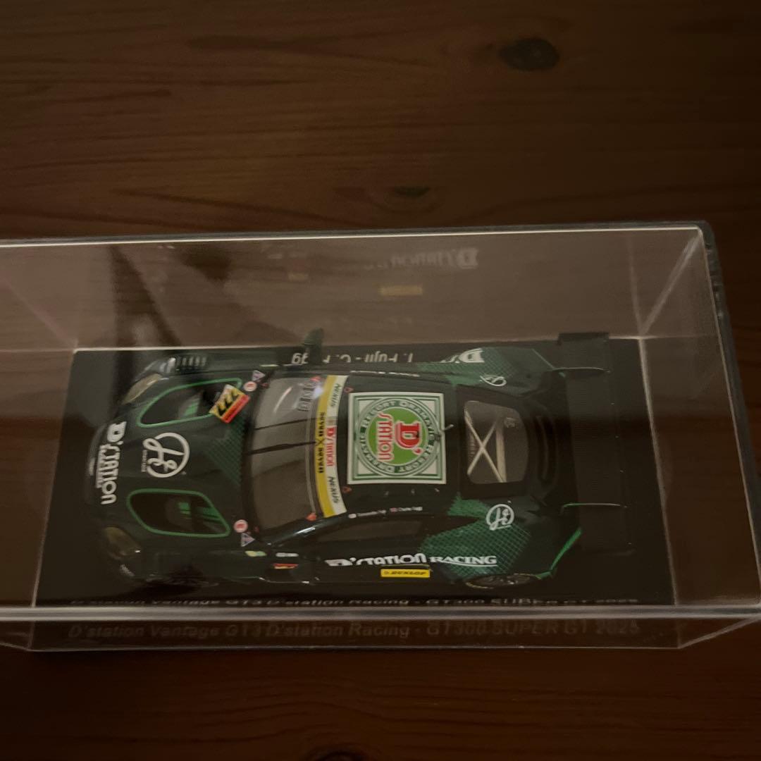 ミニカー D'station Vantage GT3 SUPER GT 2025