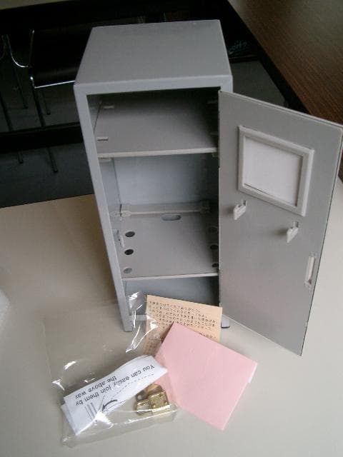 放課後の思い出ロッカー　　　ミニチュアオリジナルグッズ