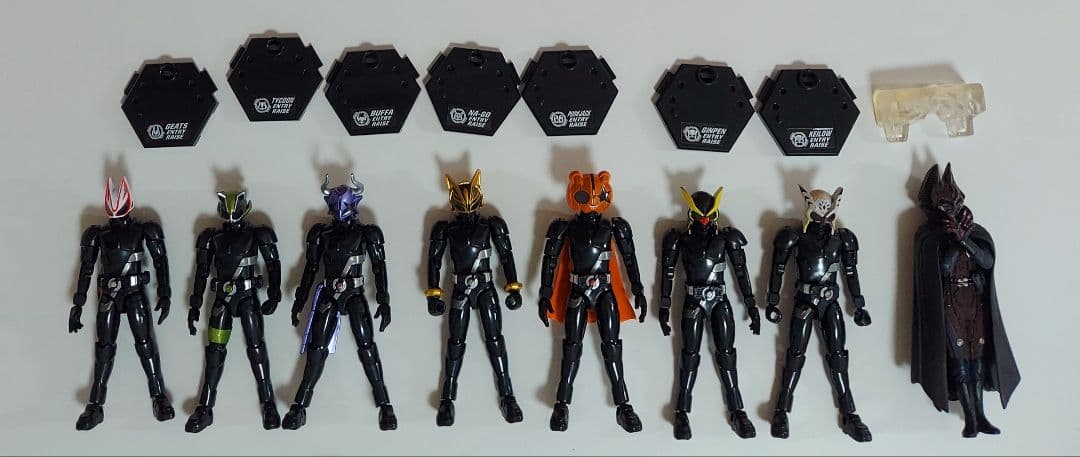 装動 仮面ライダーギーツ ブーストマークII レーザーブースト ジーン 11体