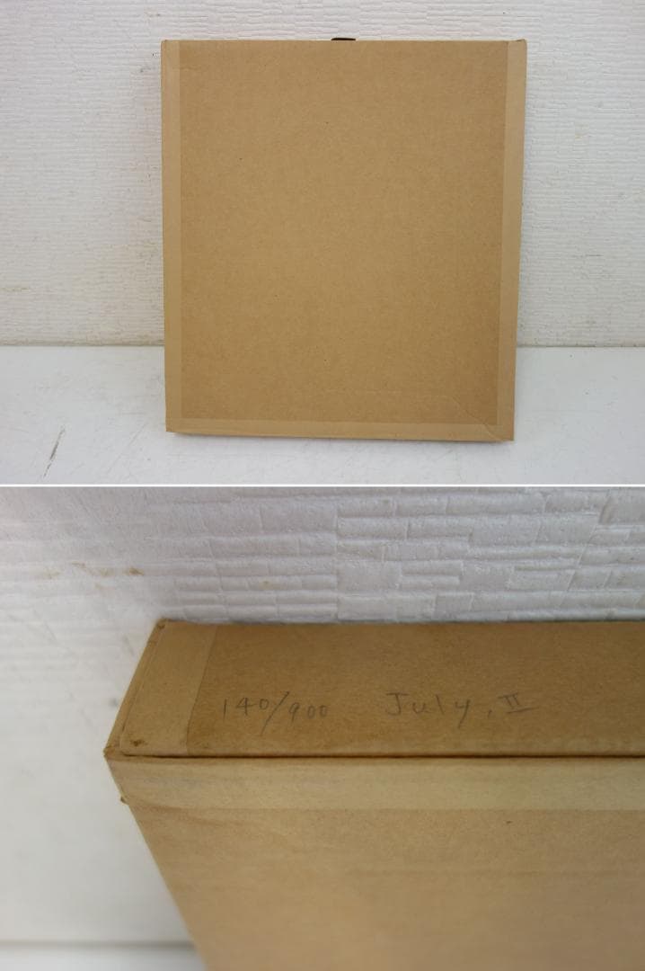 M▽キャロル コレット JULY 銅版画 エッチング (37861)