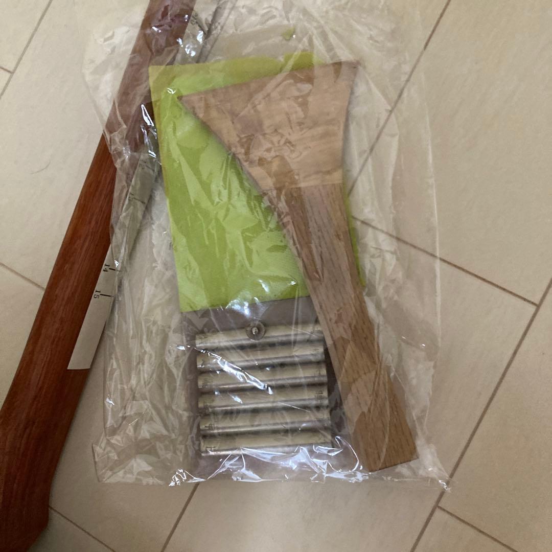 三味線本体 白/オレンジ 木製