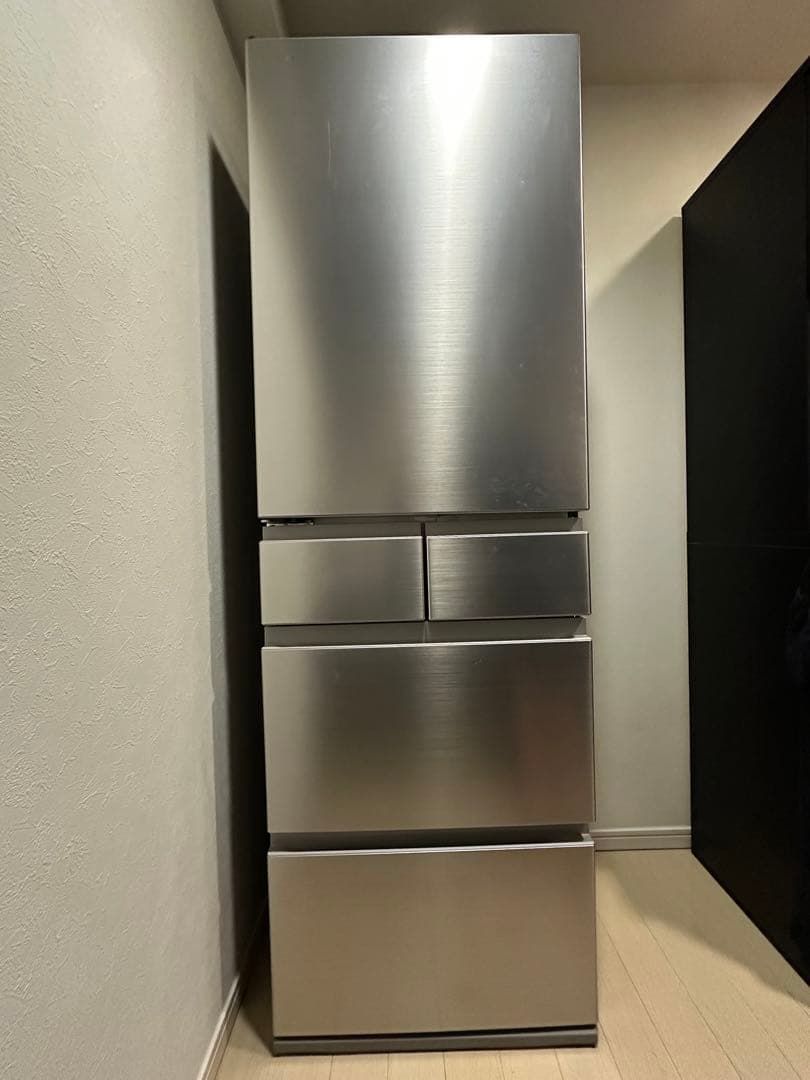 日立　冷蔵庫　R-HS47VL(S)