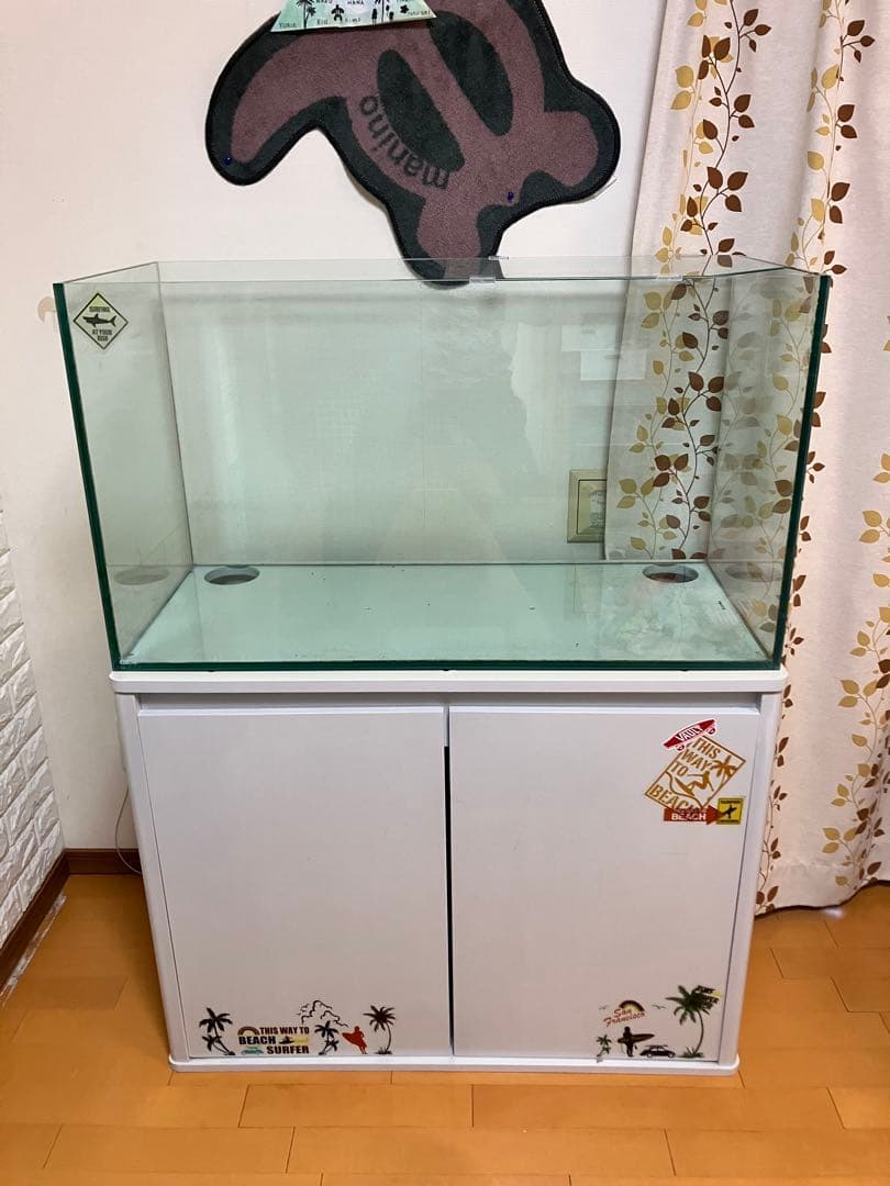 【海水魚飼育一式】GEX90cm/リーフウェーブ45/メガパワー9012/他多数