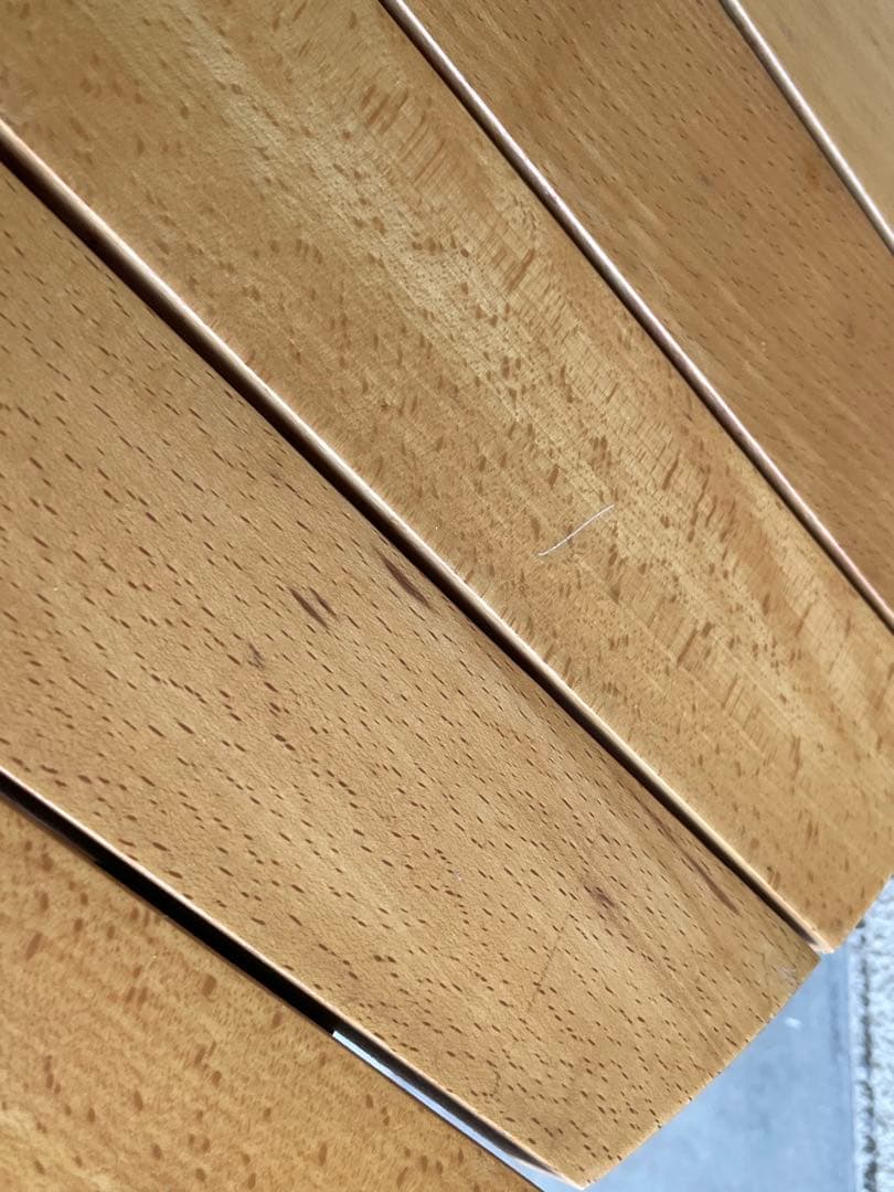 ヴィンテージ ラウンドフォールディングテーブル フレンチミッドセンチュリー