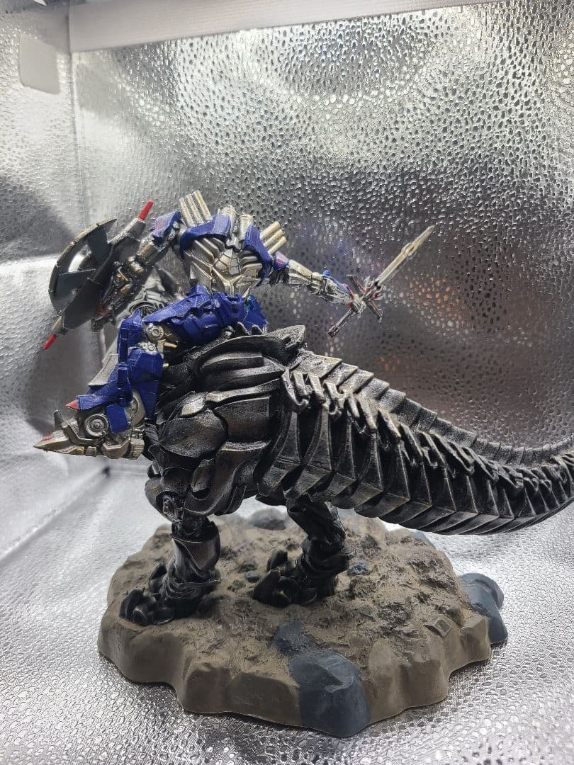 トランスフォーマー　オプティマスプライム　グリムロック　フィギュア