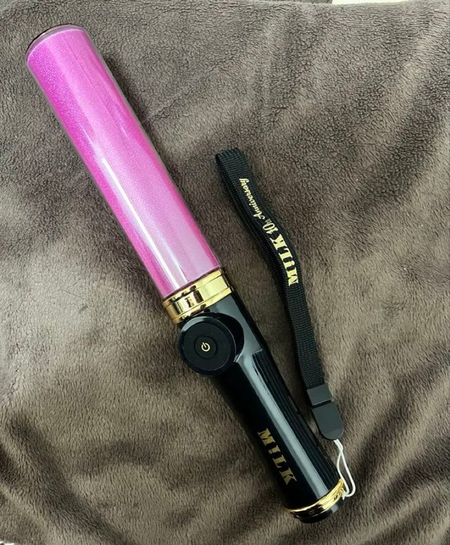 MILK 10周年記念 ペンライト ピンク