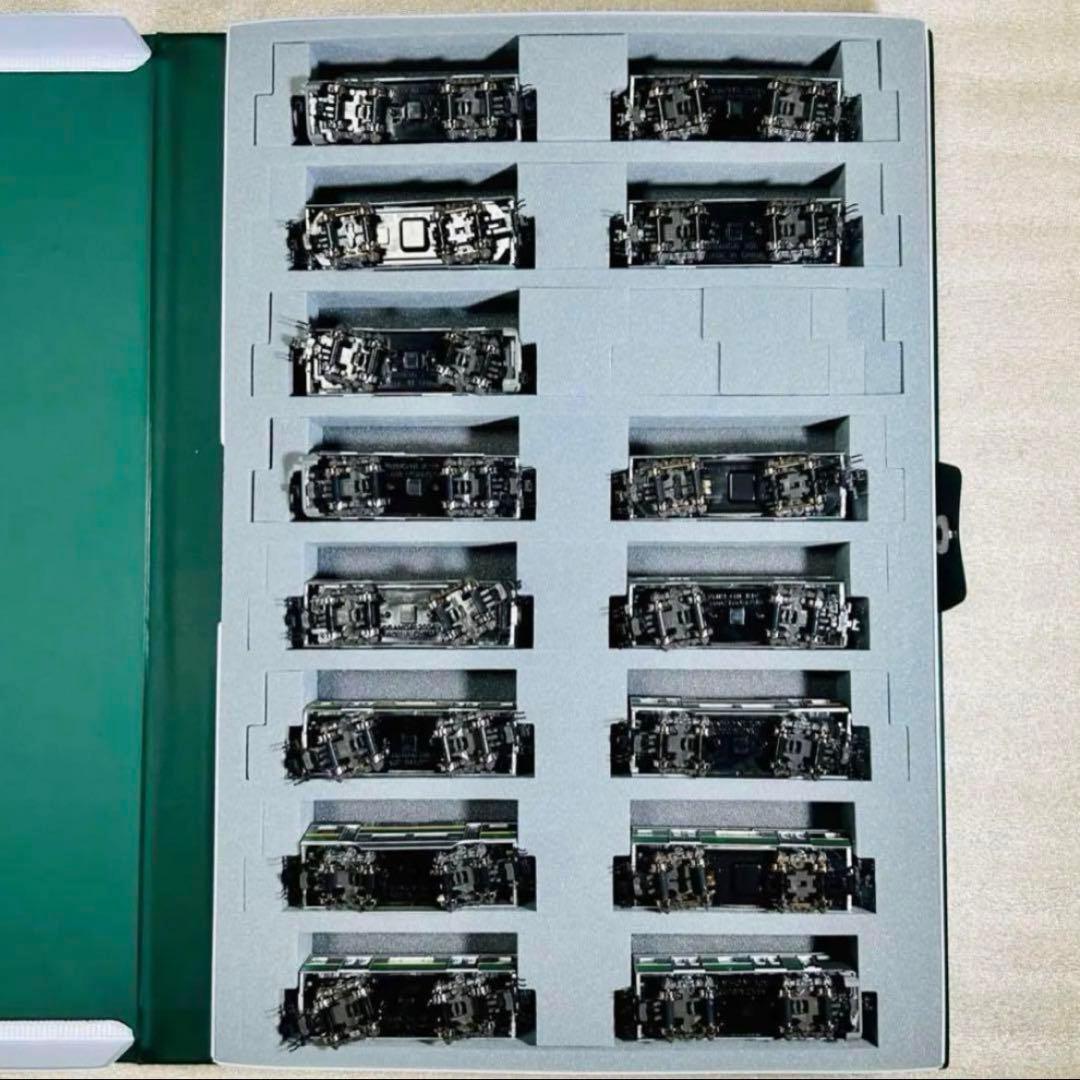 Bトレイン E231系 近郊 湘南色 15両フル編成 Nゲージ化 動力3両