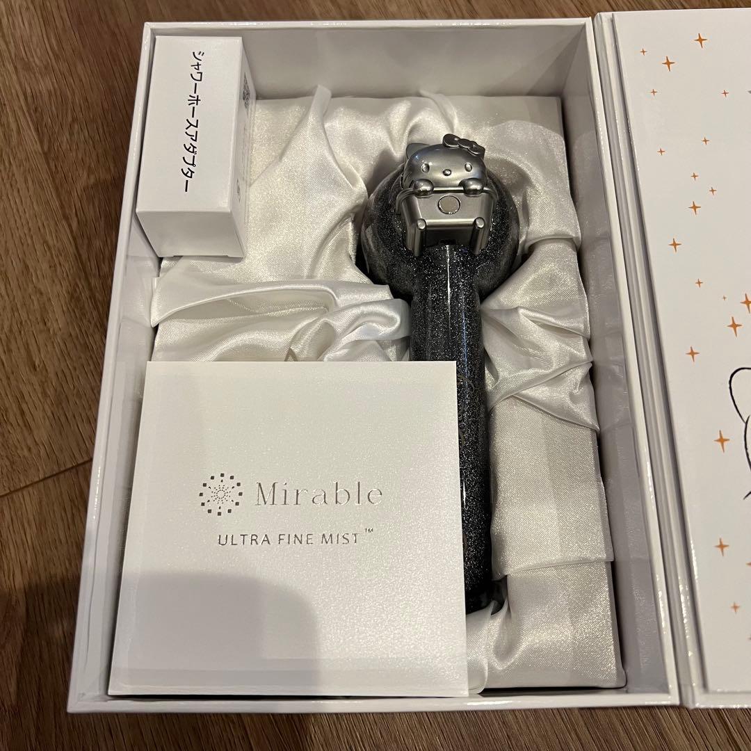 はち【新品】Mirableウルトラファインミスト Hello Kitty