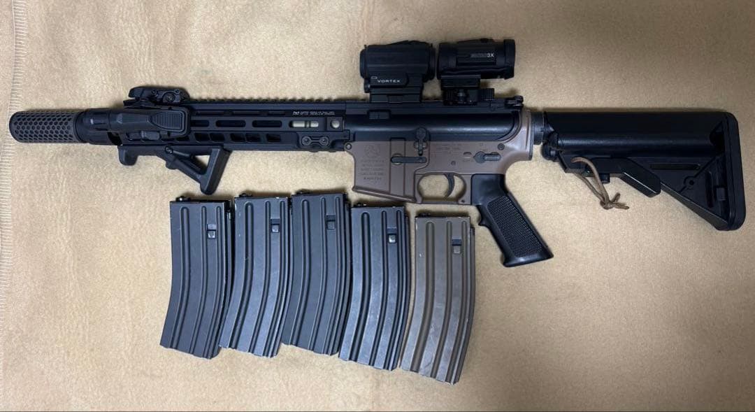 2/18までの出品　次世代電動ガンSOPMOD M4 ソップモッドM4