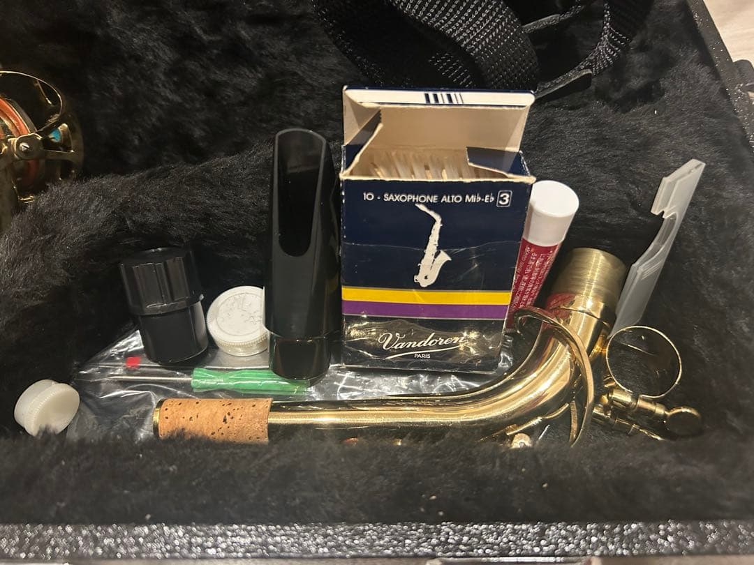 アルトサックス本体 ケース付き