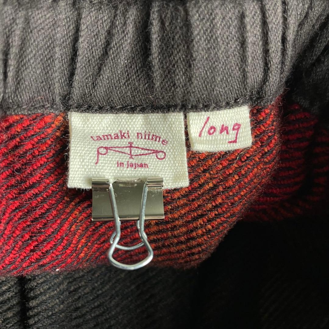 し*る様 タマキニイメ wide pants short ウールコットン 割引不