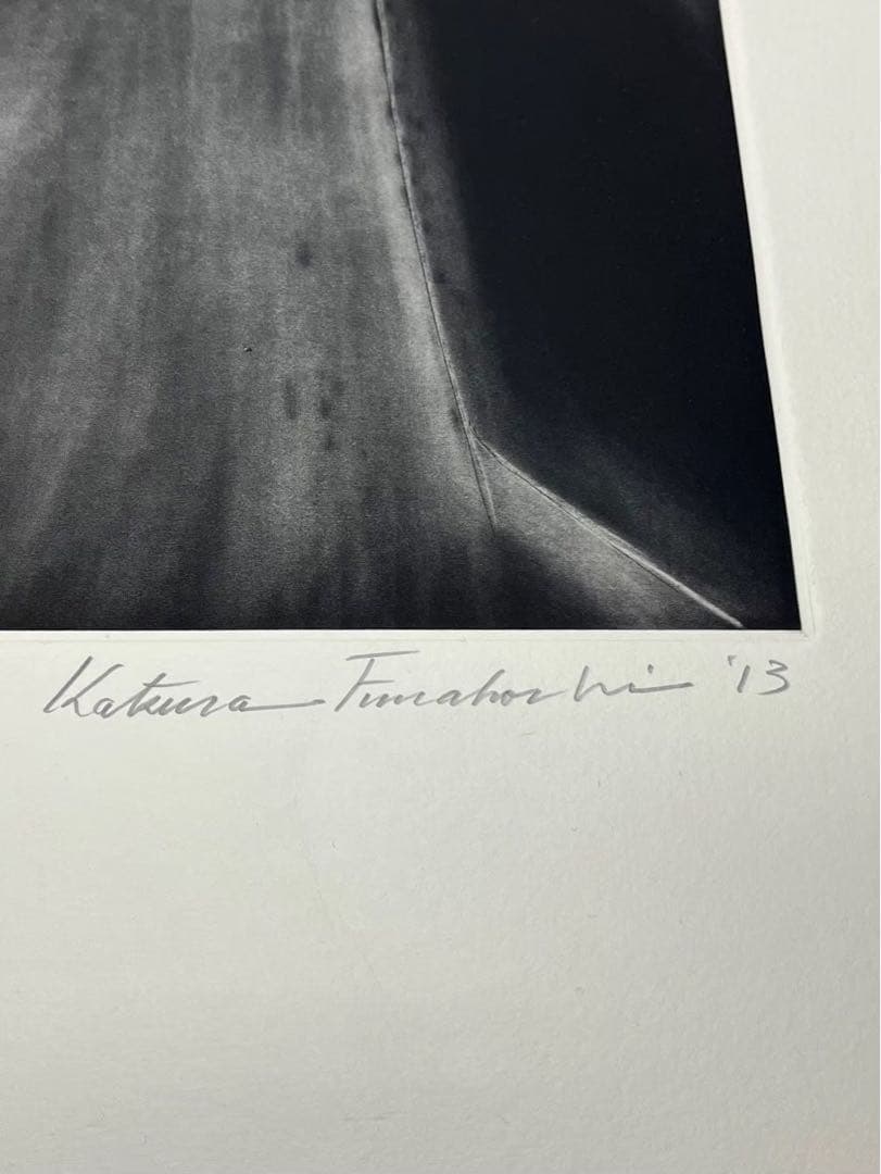 舟越桂《オーロラを見るスフィンクス》銅版画 AP4/10