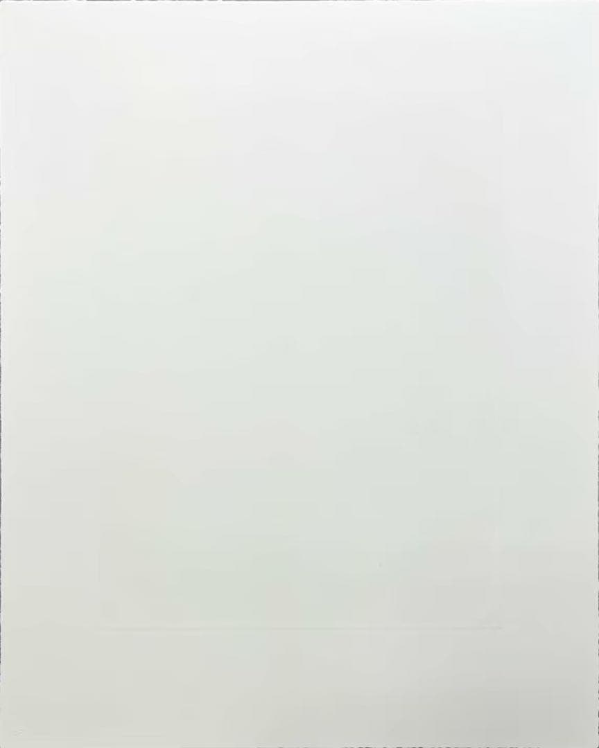 舟越桂《オーロラを見るスフィンクス》銅版画 AP4/10